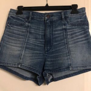 NWOT Abercrombie & Fitch denim jean shorts